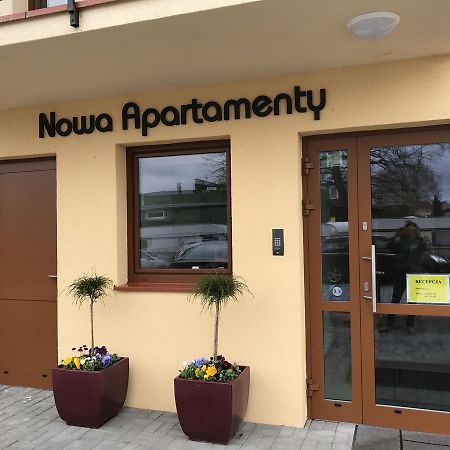 Nowa Apartamenty Krynica Morska Exteriér fotografie