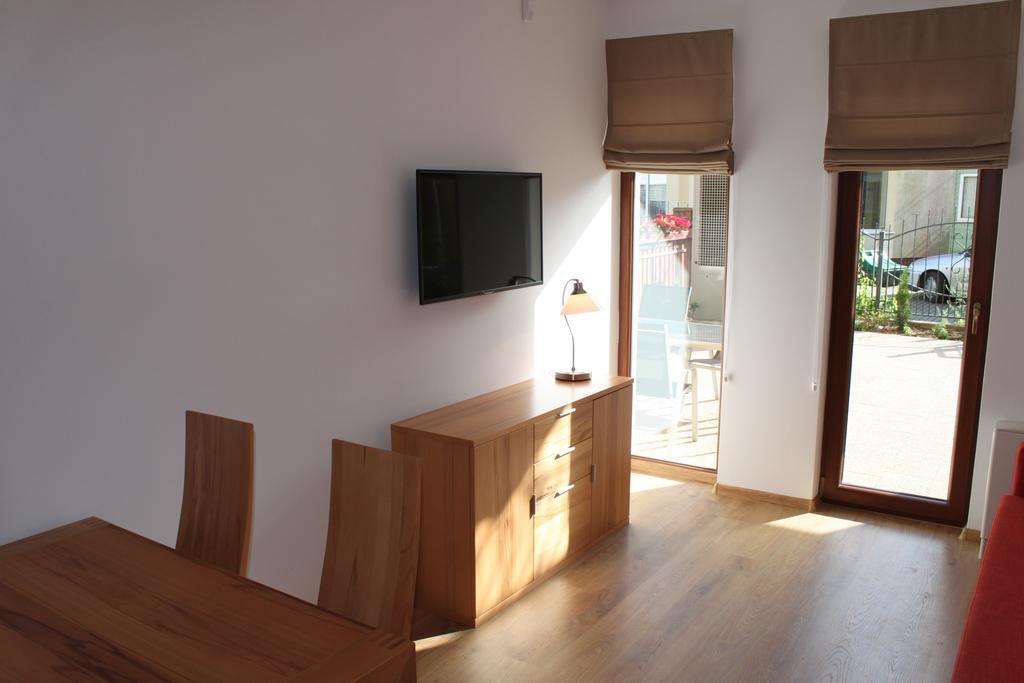 Nowa Apartamenty Krynica Morska Exteriér fotografie
