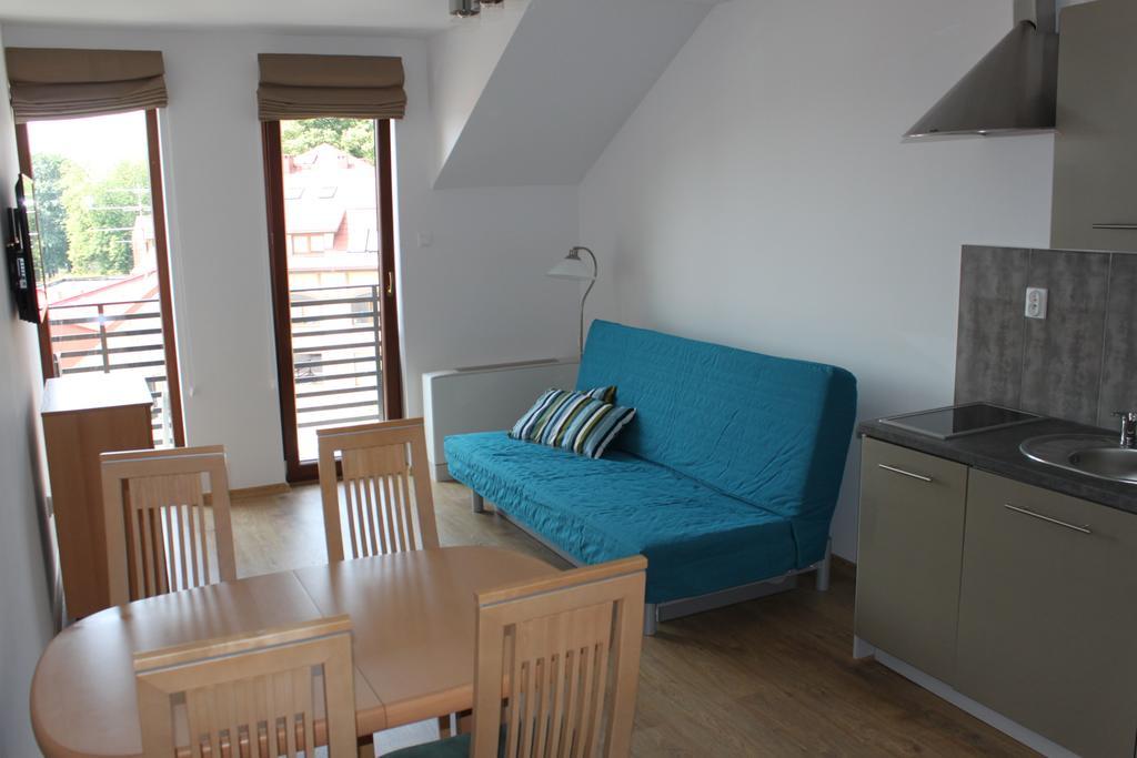 Nowa Apartamenty Krynica Morska Exteriér fotografie