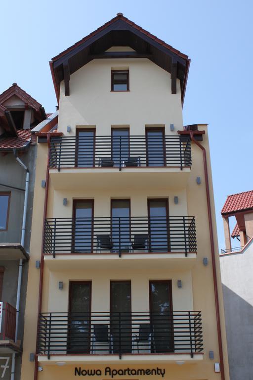 Nowa Apartamenty Krynica Morska Exteriér fotografie