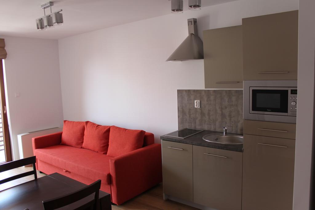 Nowa Apartamenty Krynica Morska Exteriér fotografie