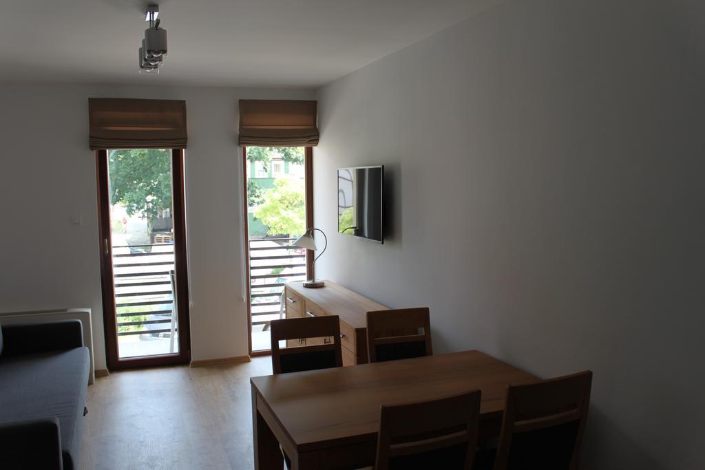 Nowa Apartamenty Krynica Morska Exteriér fotografie
