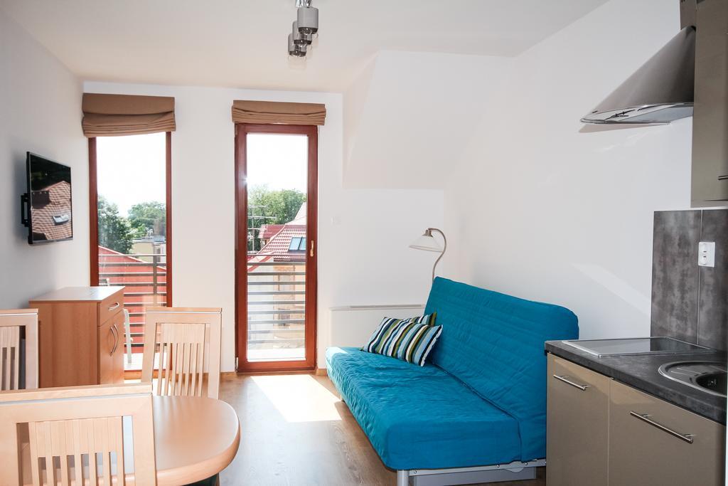 Nowa Apartamenty Krynica Morska Exteriér fotografie