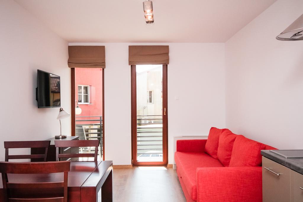 Nowa Apartamenty Krynica Morska Exteriér fotografie
