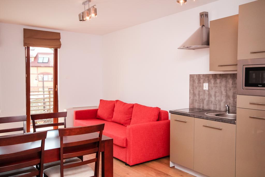 Nowa Apartamenty Krynica Morska Exteriér fotografie