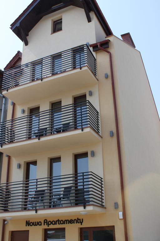 Nowa Apartamenty Krynica Morska Exteriér fotografie